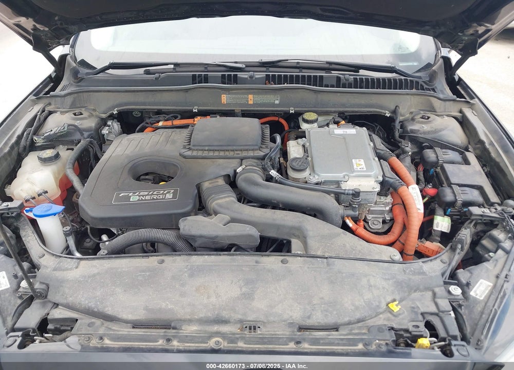 2015 FORD FUSION ENERGI VIN: 3FA6P0SU4FR104690
