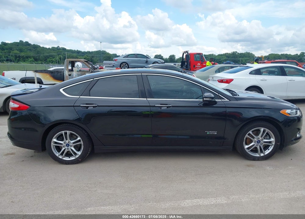 2015 FORD FUSION ENERGI VIN: 3FA6P0SU4FR104690