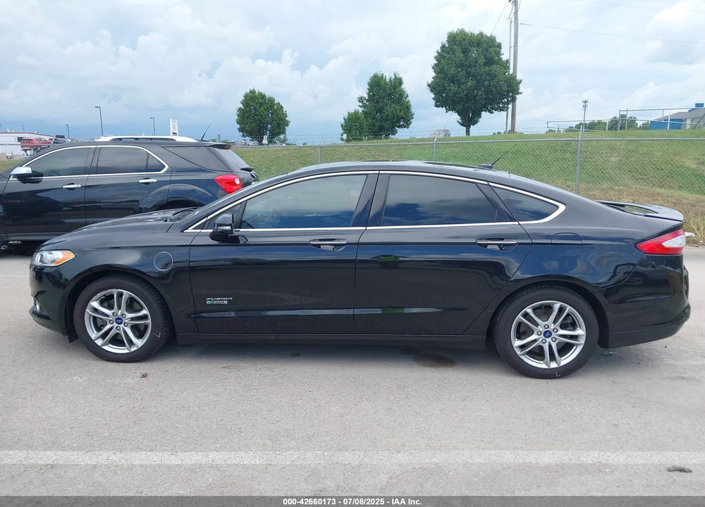 2015 FORD FUSION ENERGI VIN: 3FA6P0SU4FR104690