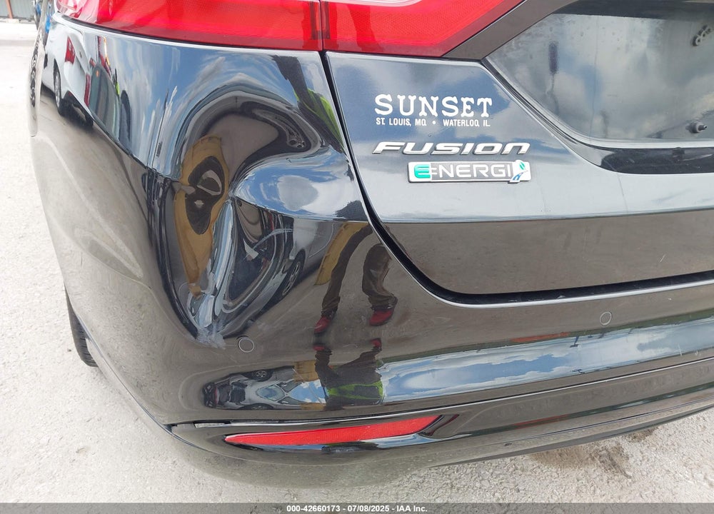 2015 FORD FUSION ENERGI VIN: 3FA6P0SU4FR104690