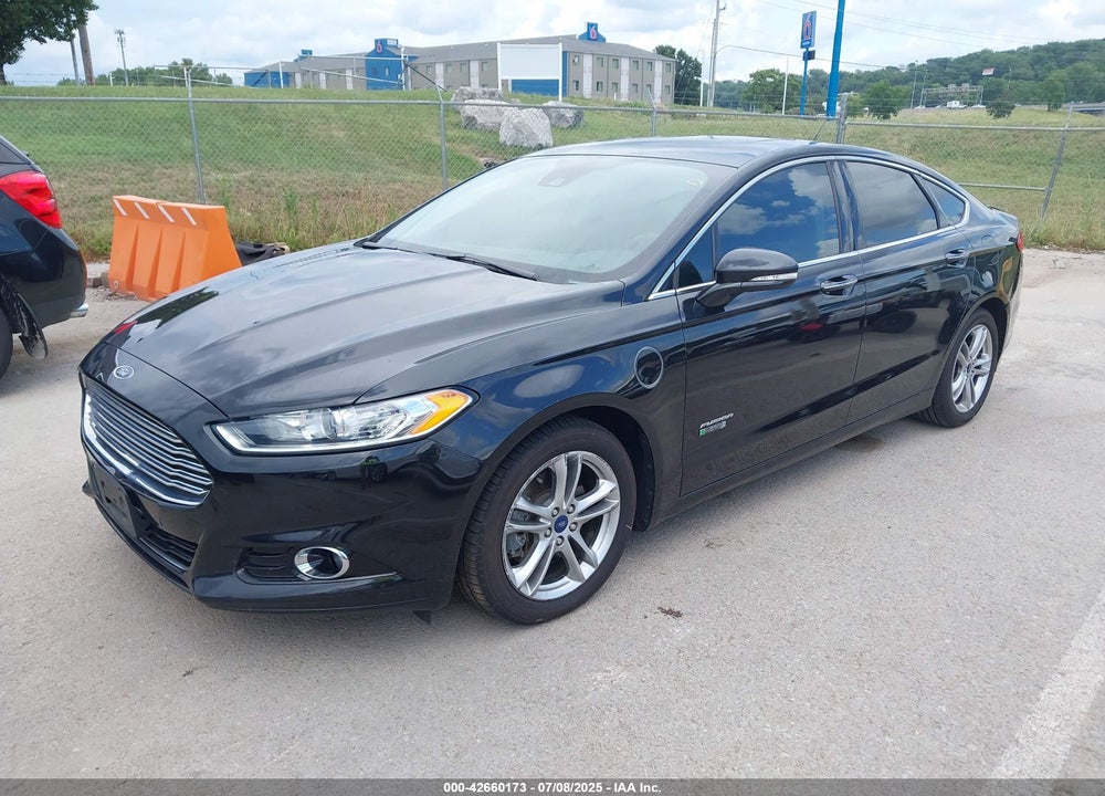 2015 FORD FUSION ENERGI VIN: 3FA6P0SU4FR104690