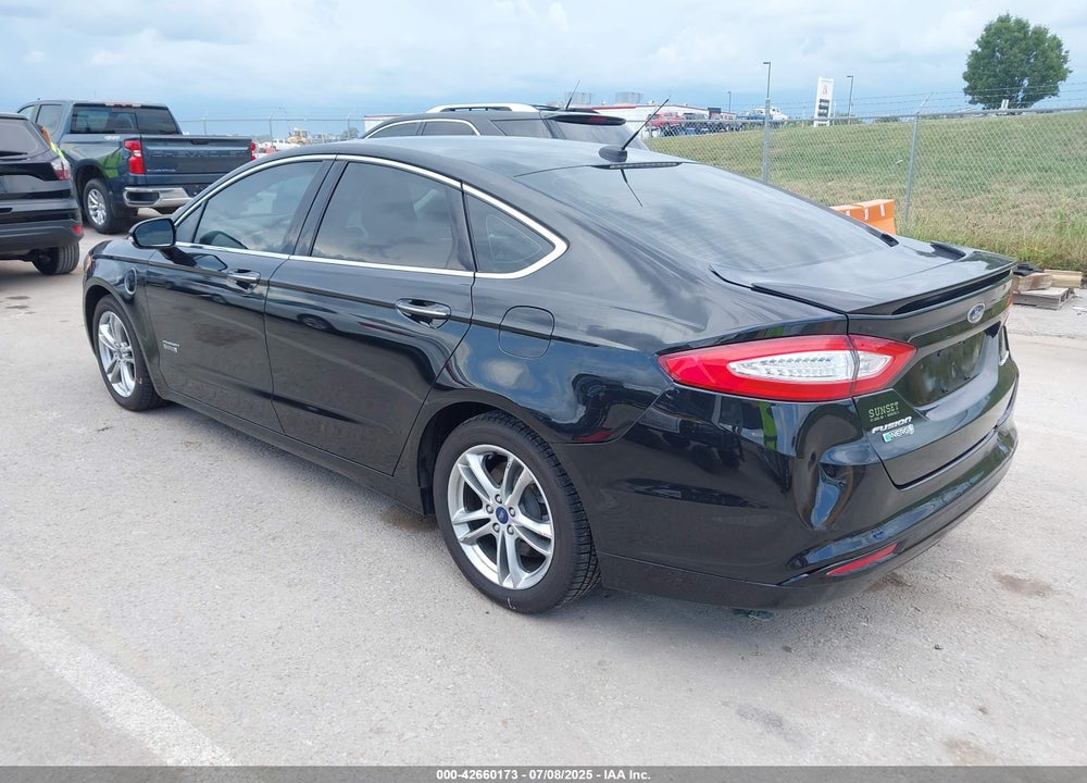 2015 FORD FUSION ENERGI VIN: 3FA6P0SU4FR104690