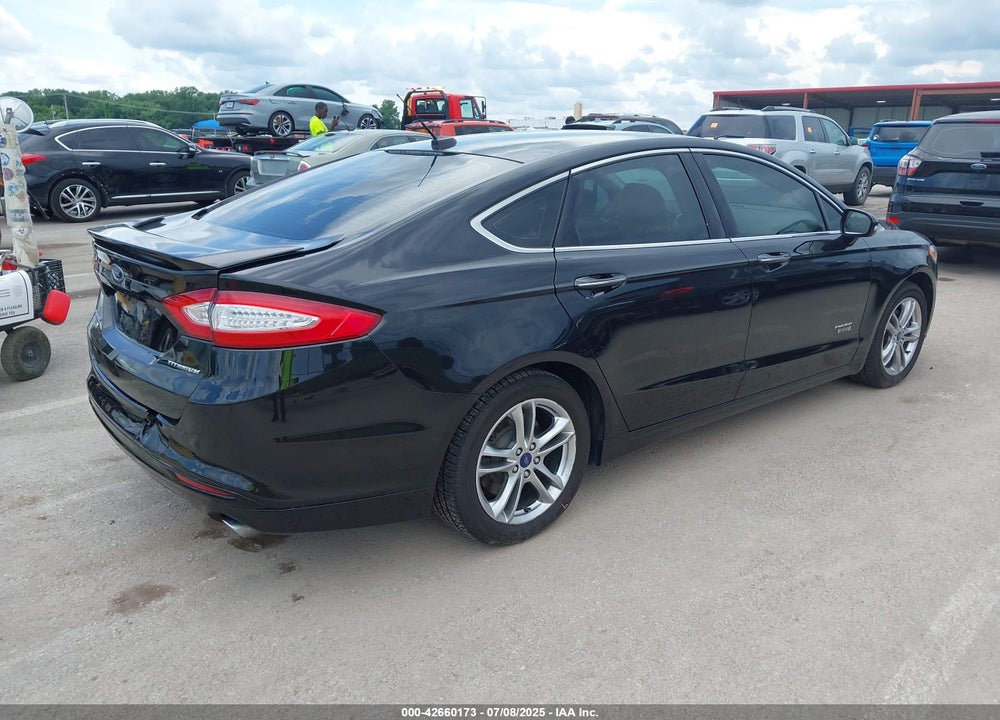 2015 FORD FUSION ENERGI VIN: 3FA6P0SU4FR104690