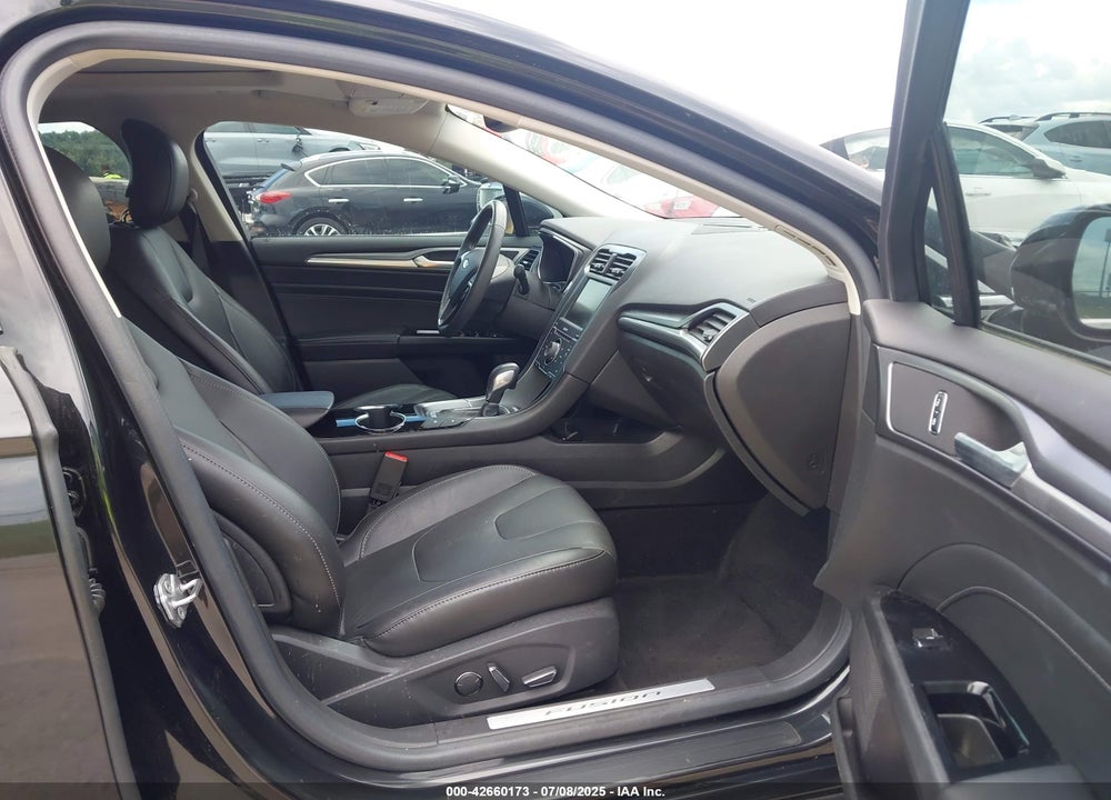 2015 FORD FUSION ENERGI VIN: 3FA6P0SU4FR104690