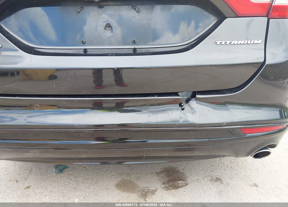 2015 FORD FUSION ENERGI VIN: 3FA6P0SU4FR104690