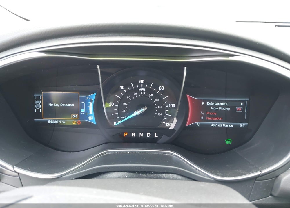 2015 FORD FUSION ENERGI VIN: 3FA6P0SU4FR104690