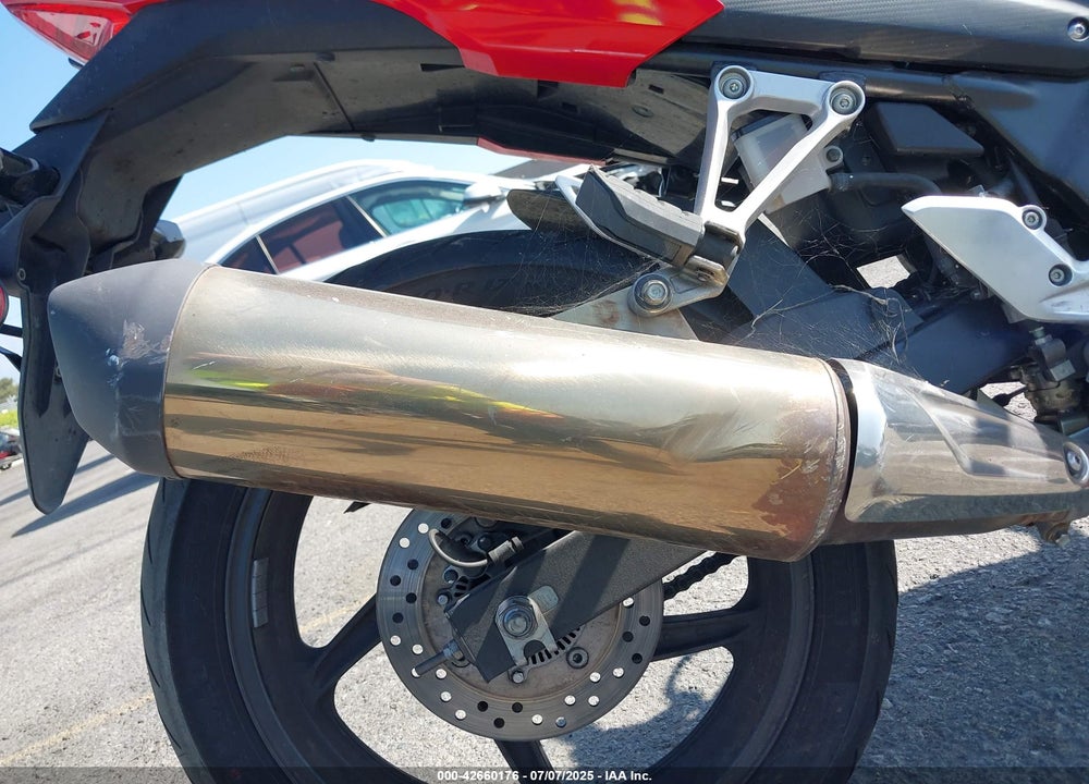 2021 HONDA CBR300 VIN: MLHNC5153M5700282