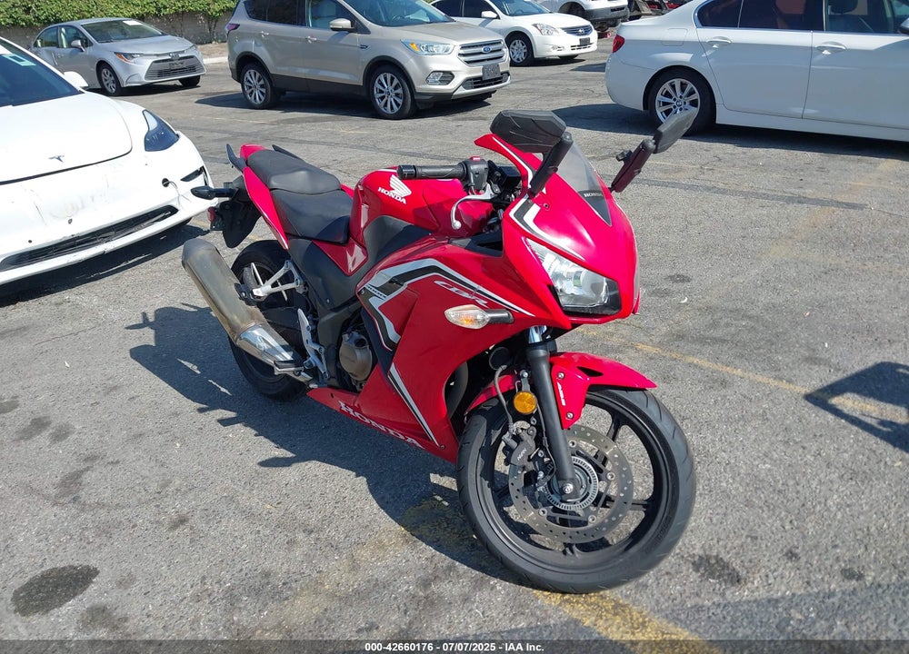 2021 HONDA CBR300 VIN: MLHNC5153M5700282