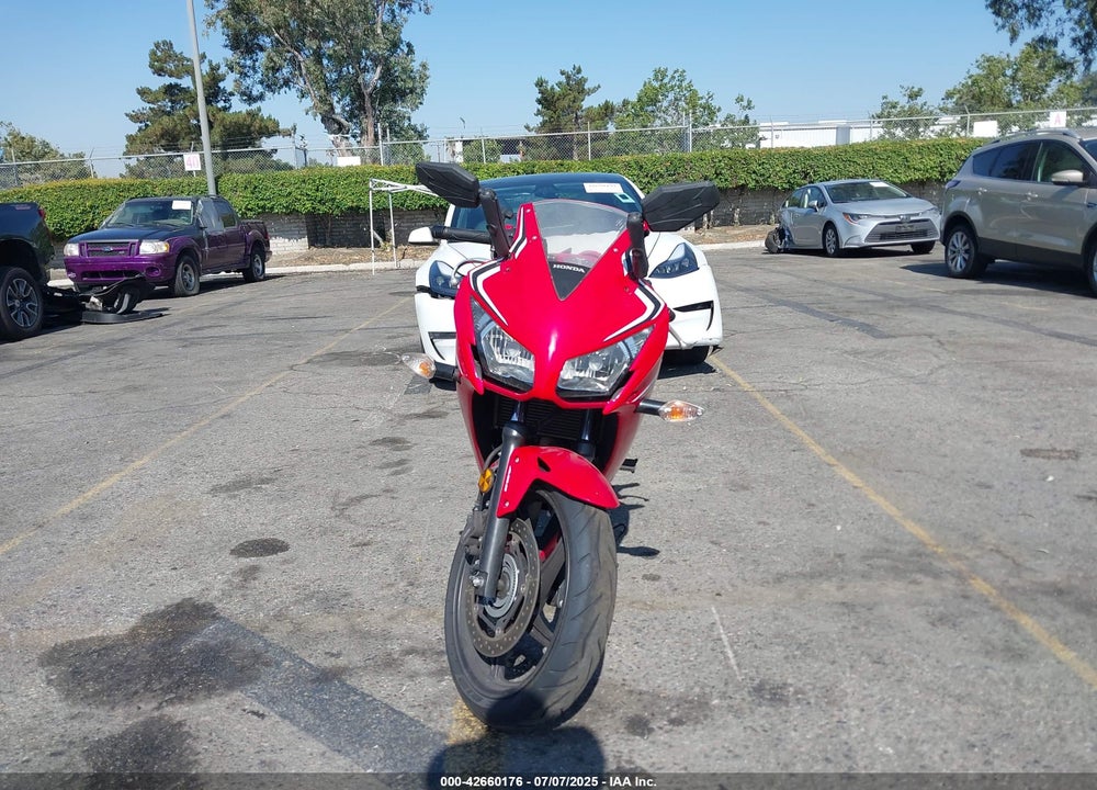 2021 HONDA CBR300 VIN: MLHNC5153M5700282