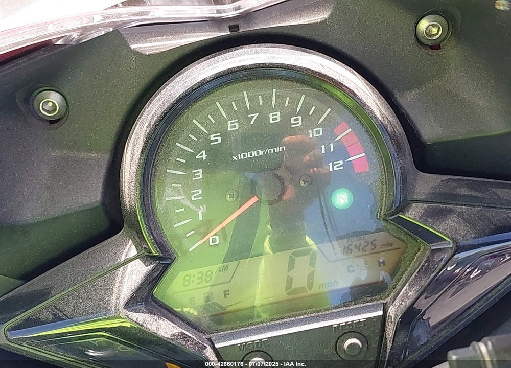 2021 HONDA CBR300 VIN: MLHNC5153M5700282