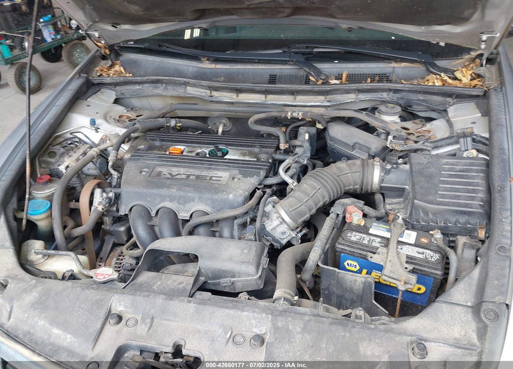 2009 HONDA ACCORD VIN: 1HGCP26829A045161