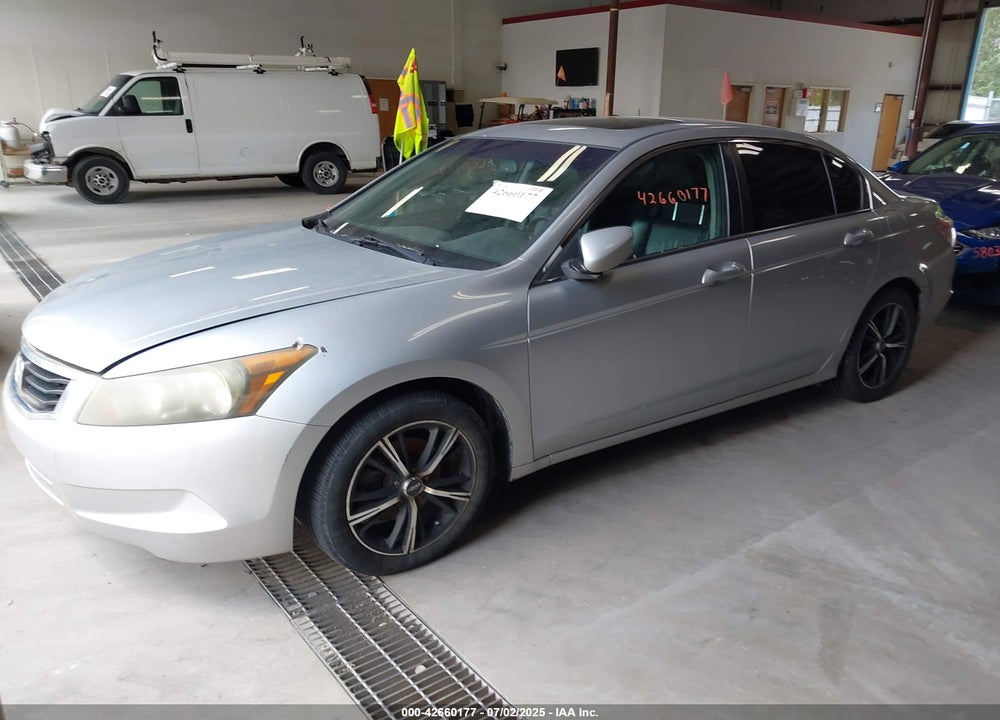 2009 HONDA ACCORD VIN: 1HGCP26829A045161