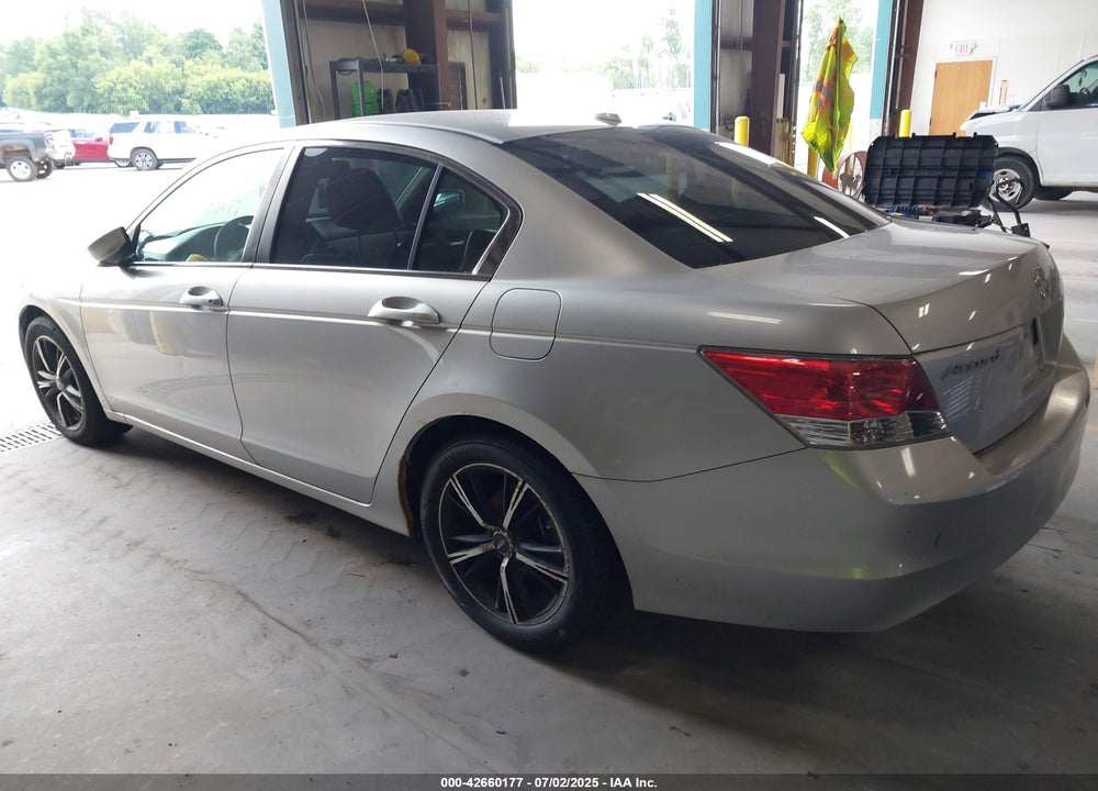 2009 HONDA ACCORD VIN: 1HGCP26829A045161
