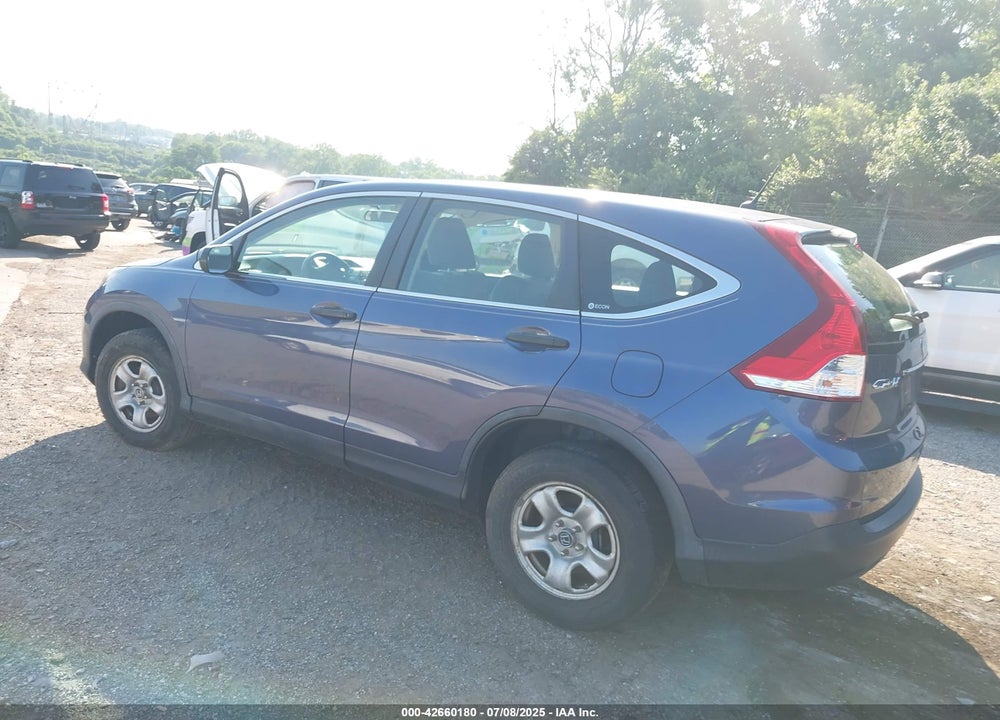 2012 HONDA CR-V LX VIN: 5J6RM4H35CL028097