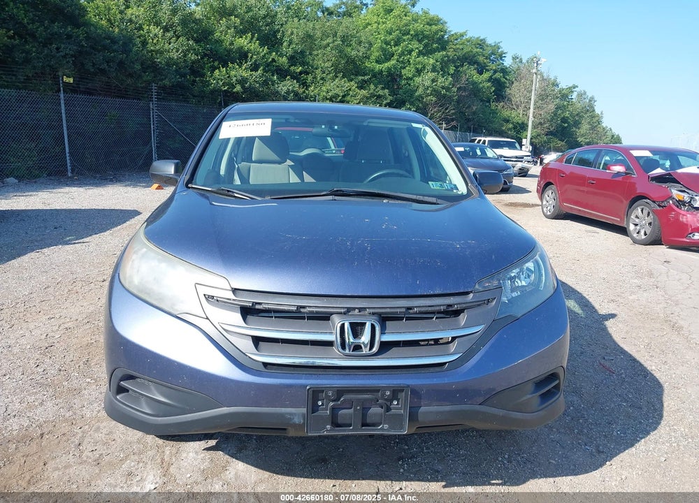2012 HONDA CR-V LX VIN: 5J6RM4H35CL028097