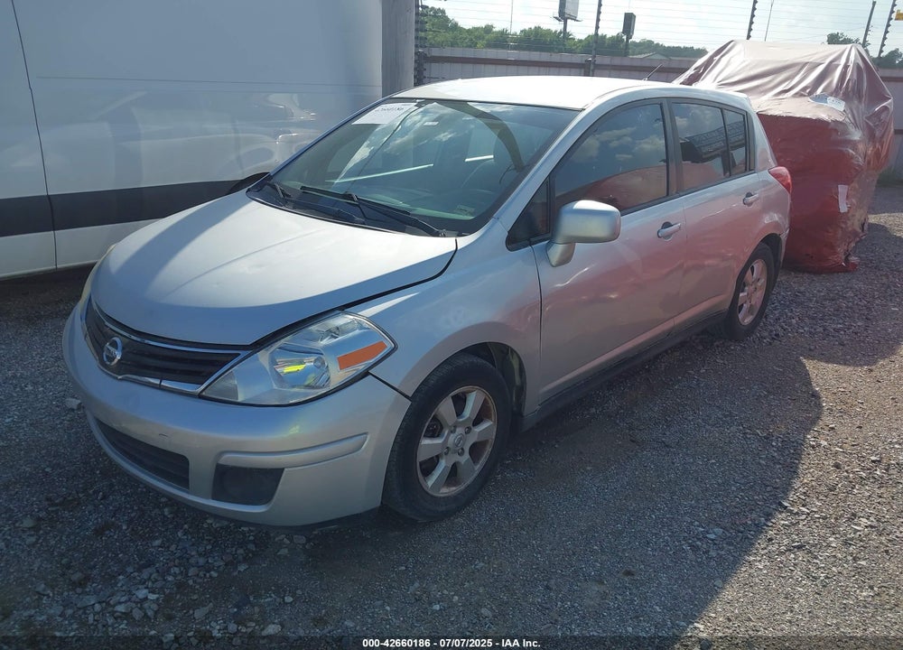 2008 NISSAN VERSA VIN: 3N1BC13E08L393948