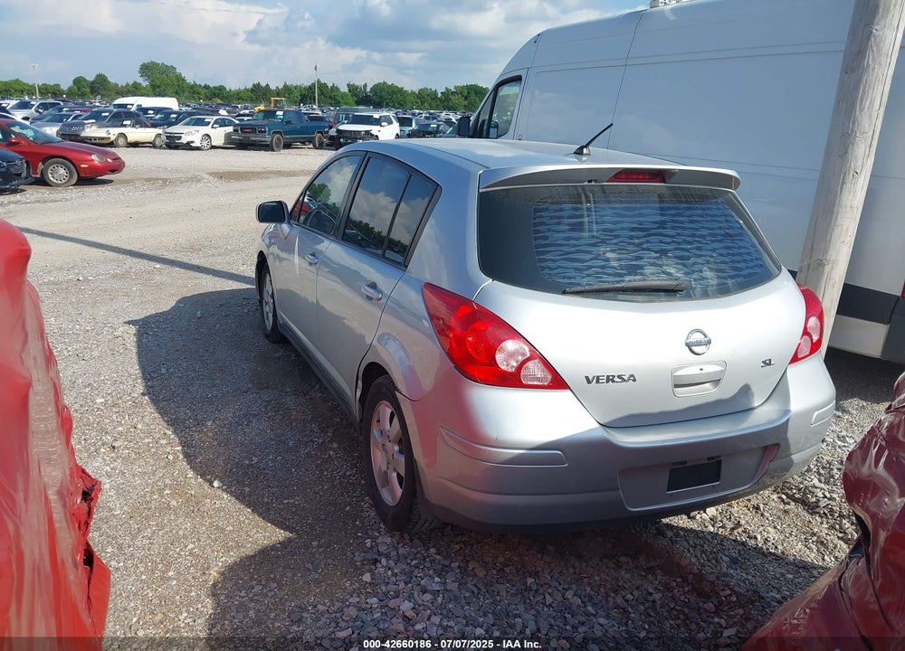 2008 NISSAN VERSA VIN: 3N1BC13E08L393948