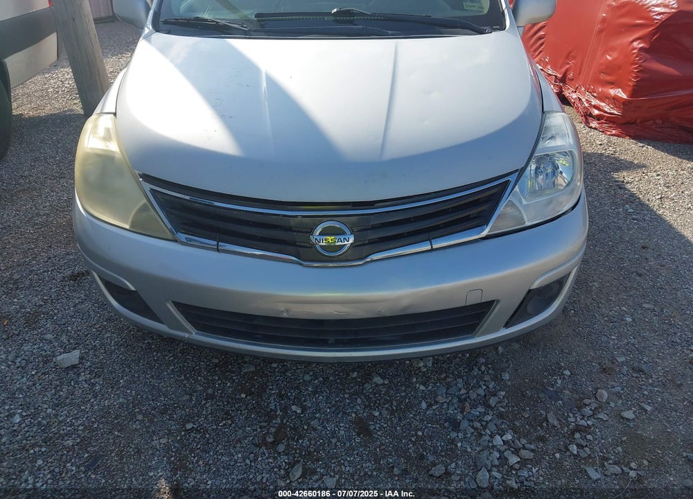 2008 NISSAN VERSA VIN: 3N1BC13E08L393948
