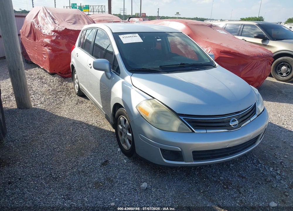 2008 NISSAN VERSA VIN: 3N1BC13E08L393948