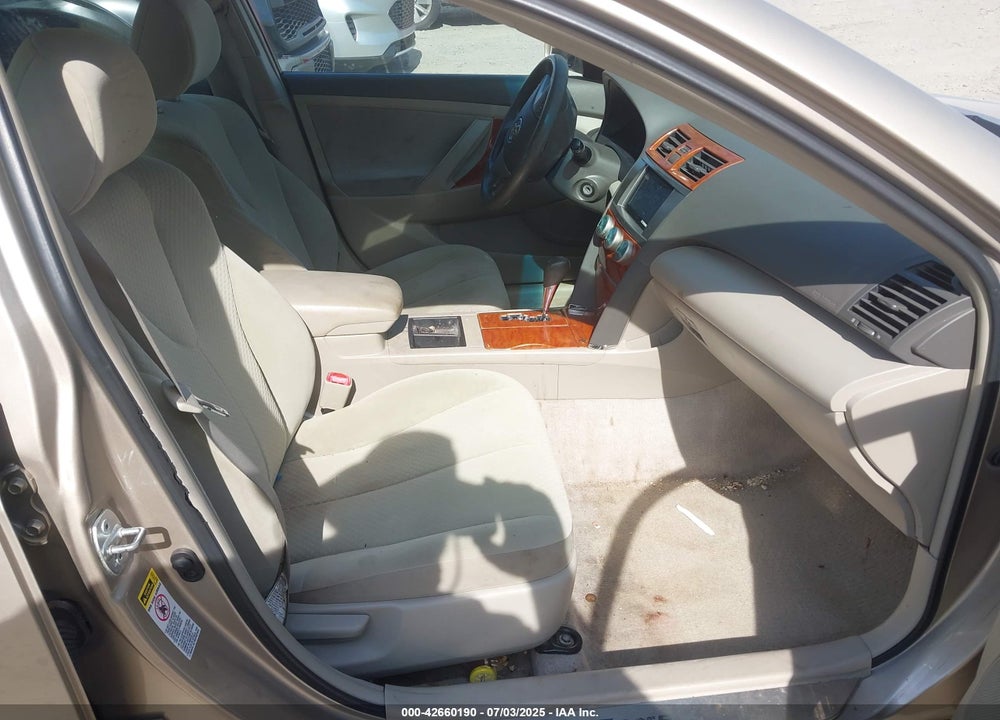 2009 TOYOTA CAMRY VIN: 4T1BE46K09U351552