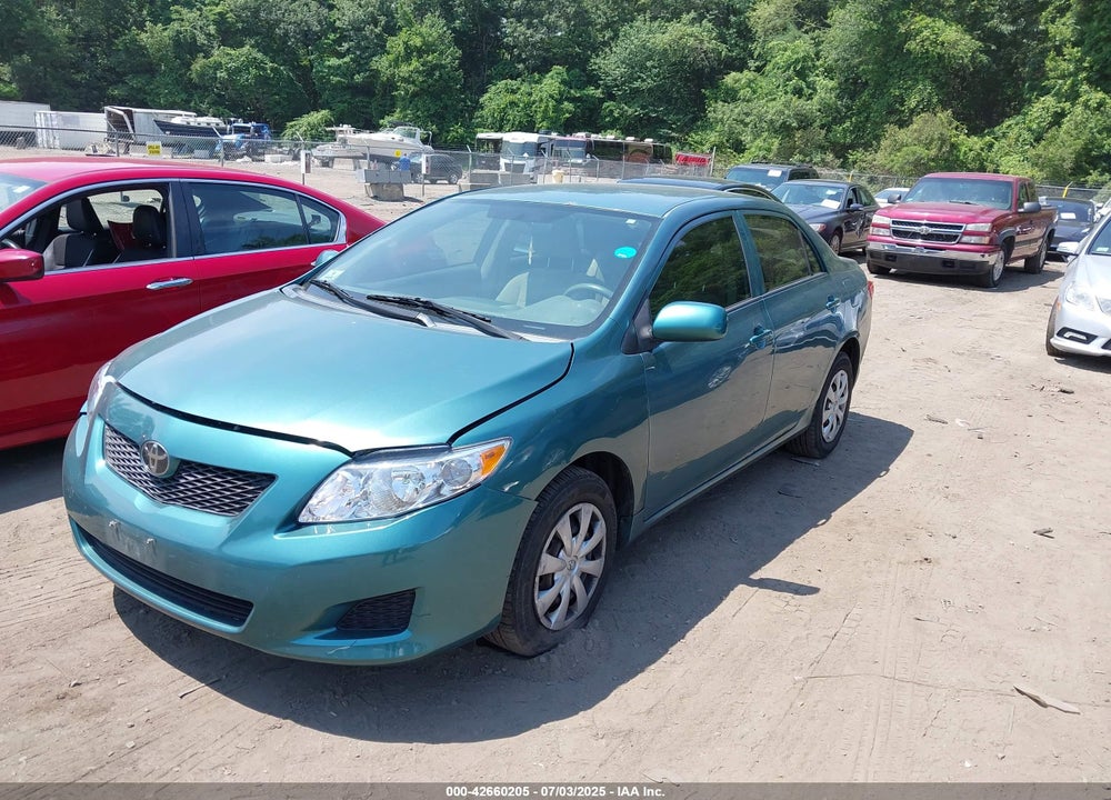 2010 TOYOTA COROLLA VIN: 2T1BU4EE6AC327423
