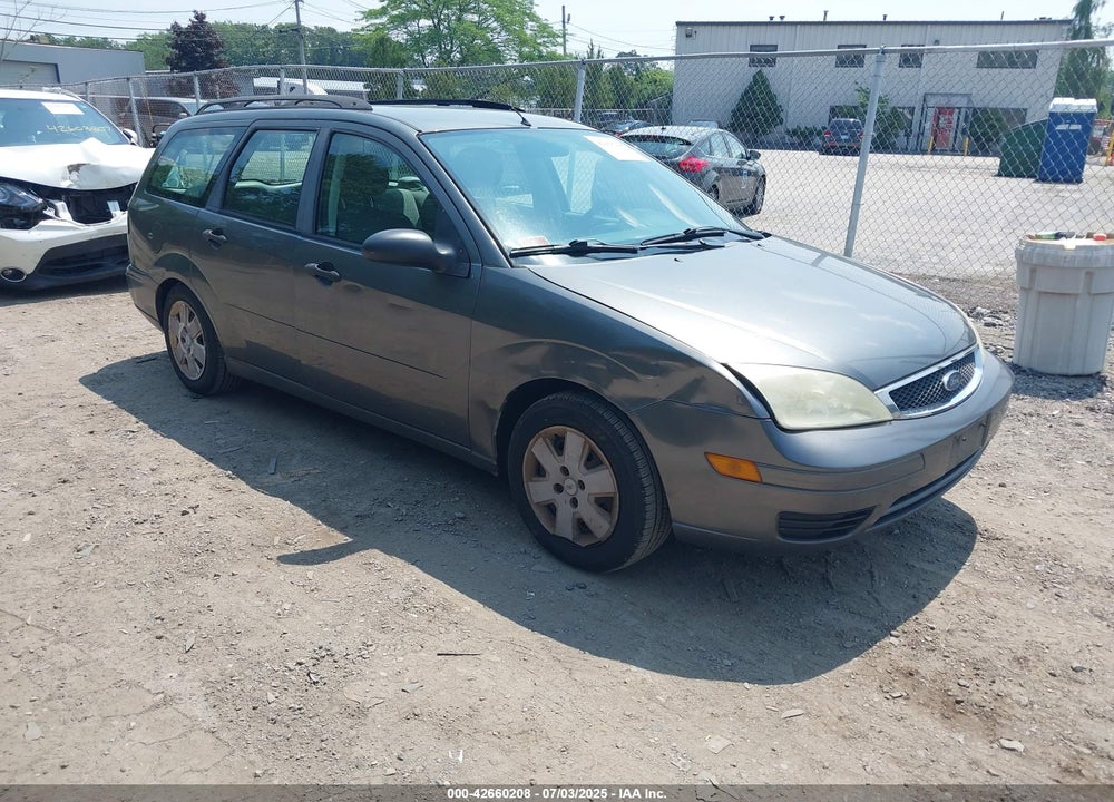 2006 FORD FOCUS ZXW VIN: 1FAFP36N26W142940