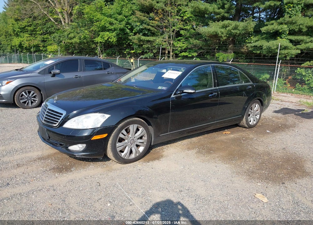 2009 MERCEDES-BENZ S CLASS VIN: WDDNG86X59A244812