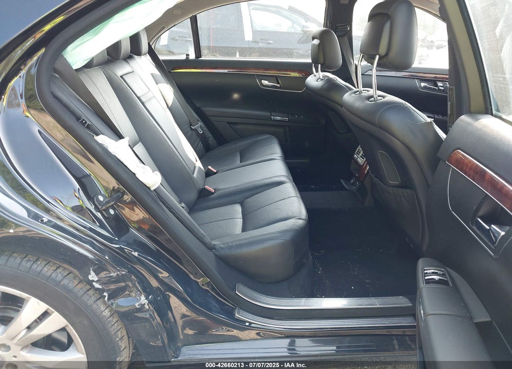 2009 MERCEDES-BENZ S CLASS VIN: WDDNG86X59A244812