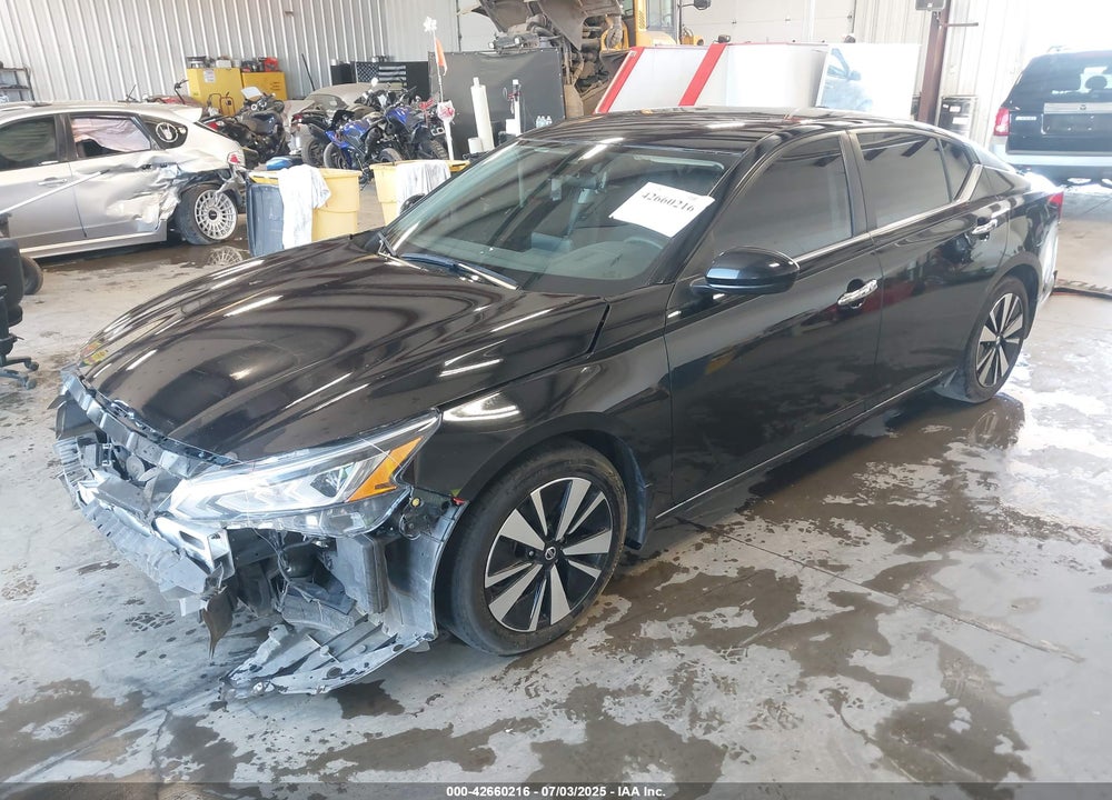 2022 NISSAN ALTIMA VIN: 1N4BL4DV8NN378550