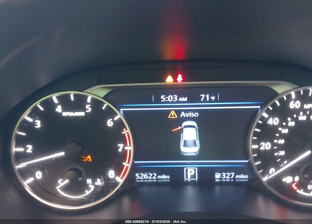 2022 NISSAN ALTIMA VIN: 1N4BL4DV8NN378550