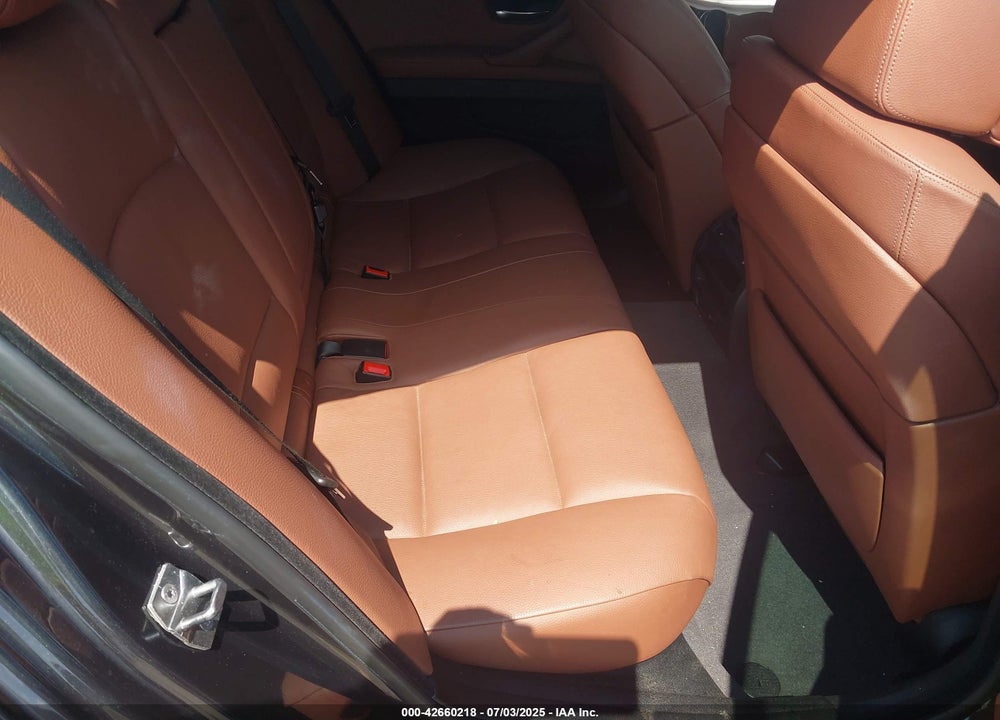 2013 BMW 5 SERIES VIN: WBAFU7C58DDU66673