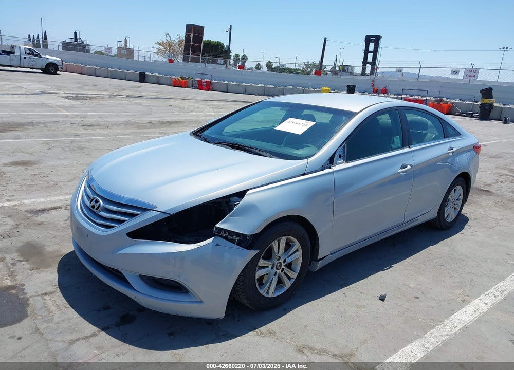 2013 HYUNDAI SONATA GLS VIN: 5NPEB4AC1DH697008