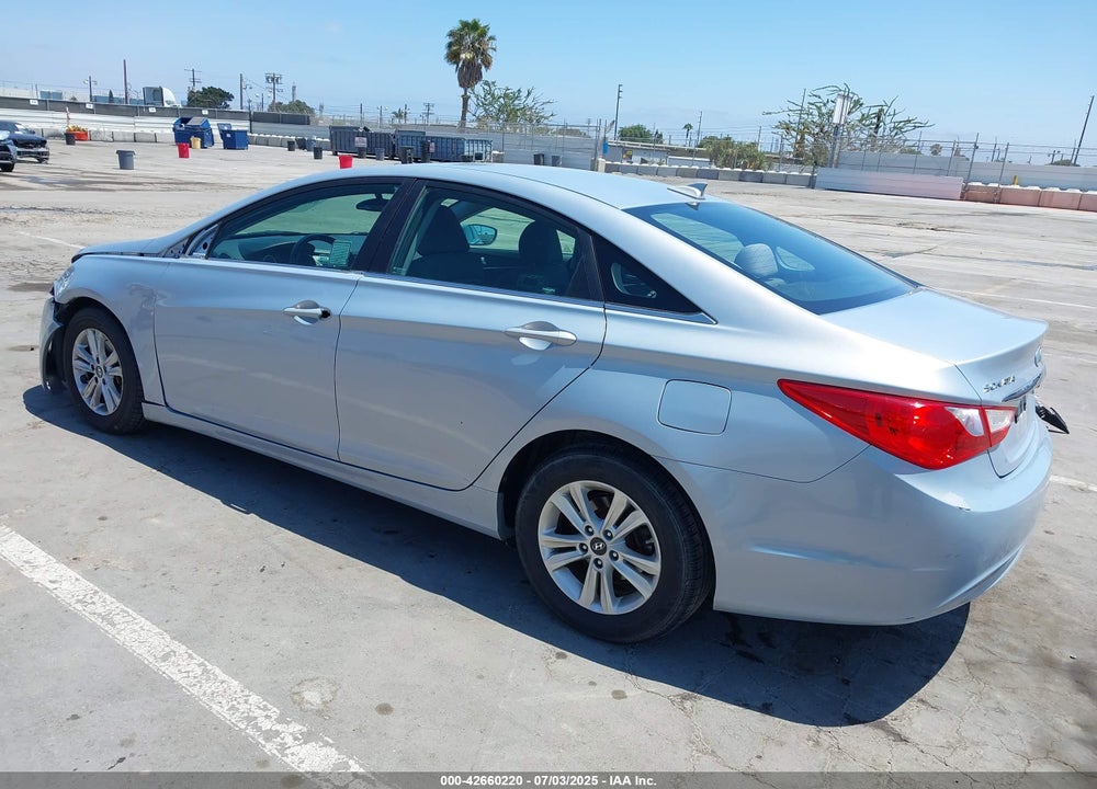 2013 HYUNDAI SONATA GLS VIN: 5NPEB4AC1DH697008