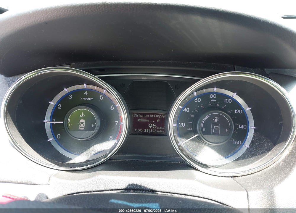 2013 HYUNDAI SONATA GLS VIN: 5NPEB4AC1DH697008