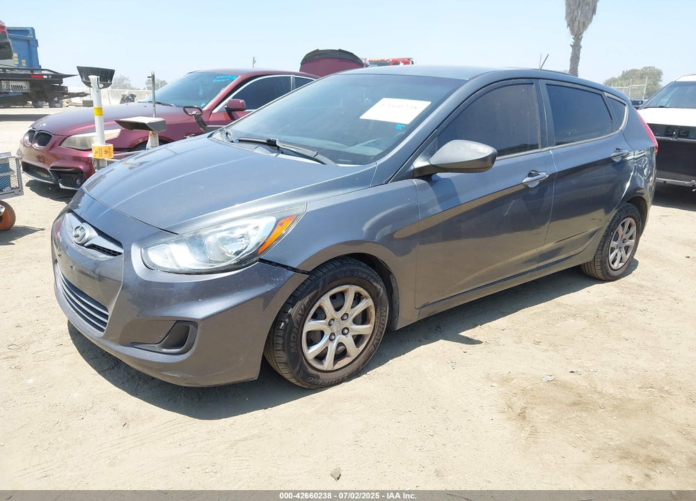 2012 HYUNDAI ACCENT VIN: KMHCT5AE7CU002588