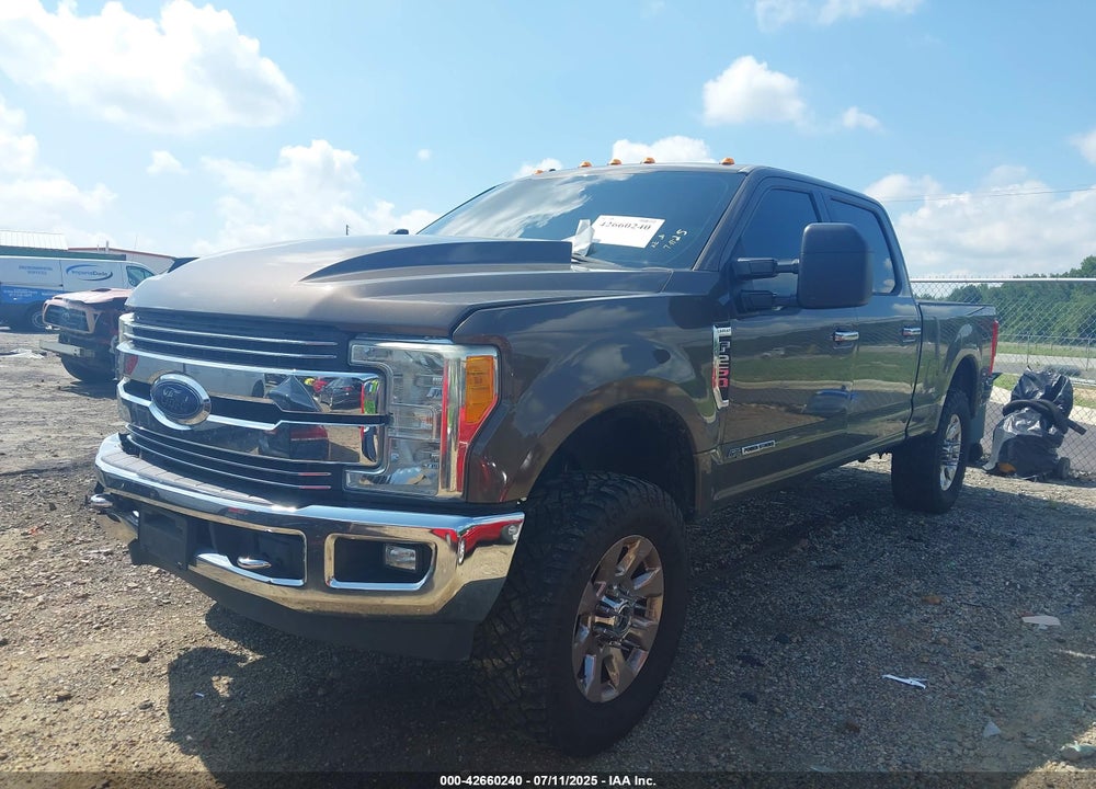 2017 FORD F-250 VIN: 1FT7W2BT4HEC37475