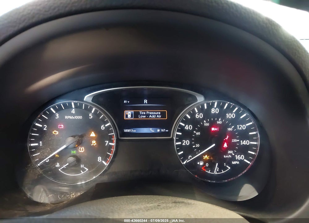 2017 NISSAN ALTIMA VIN: 1N4AL3AP5HC281902