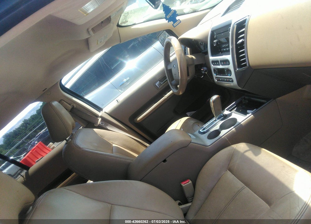 2007 FORD EDGE VIN: 2FMDK39C77BB58642