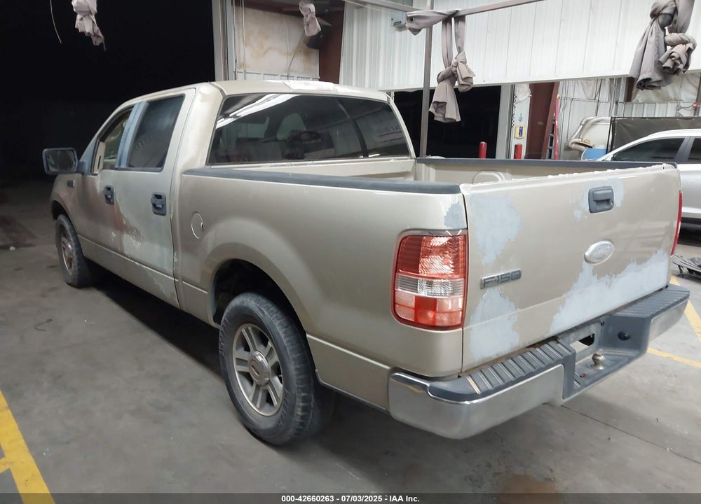 2007 FORD F-150 XLT VIN: 1FTRW12W87KB83112