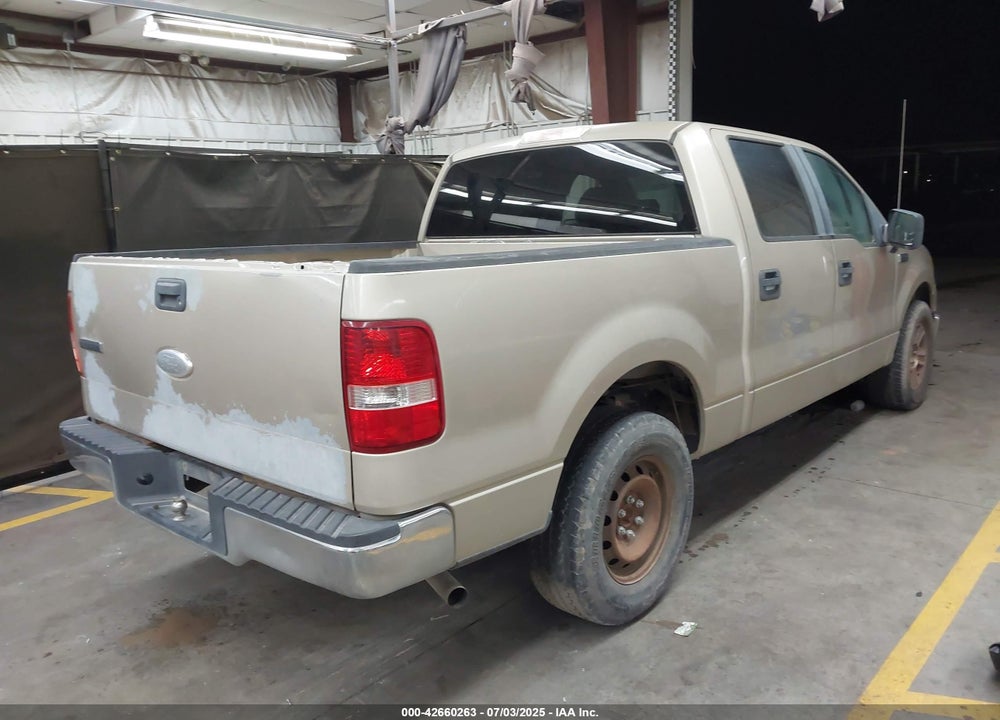 2007 FORD F-150 XLT VIN: 1FTRW12W87KB83112