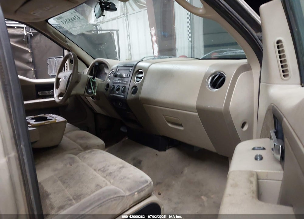 2007 FORD F-150 XLT VIN: 1FTRW12W87KB83112