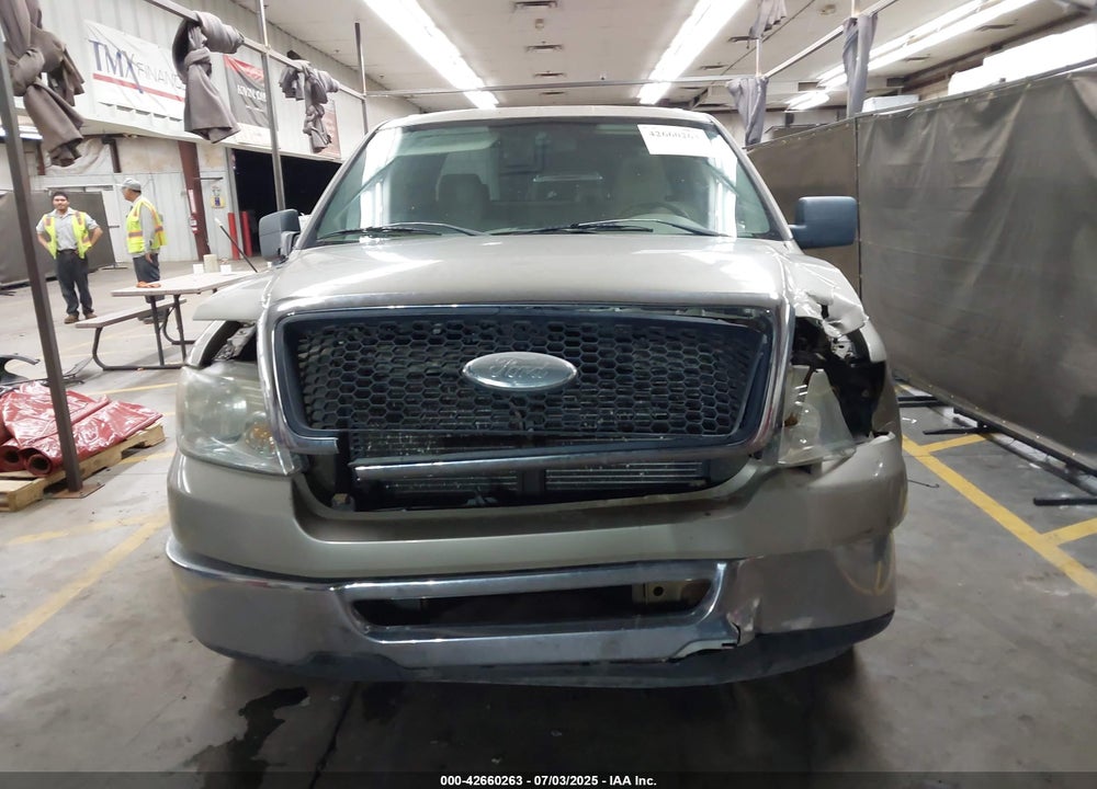 2007 FORD F-150 XLT VIN: 1FTRW12W87KB83112