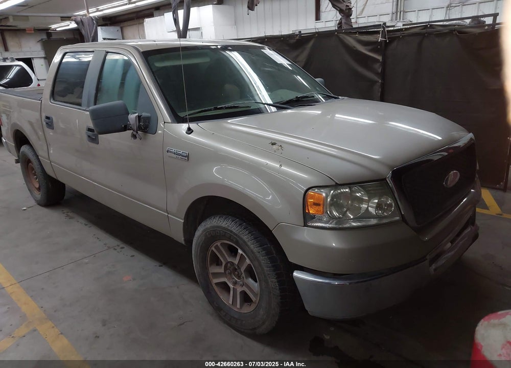 2007 FORD F-150 XLT VIN: 1FTRW12W87KB83112