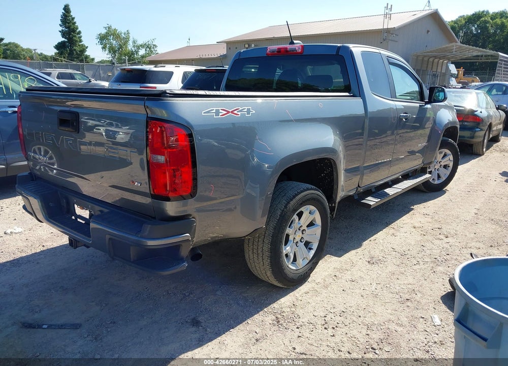 2021 CHEVROLET COLORADO VIN: 1GCHTCEN2M1118065