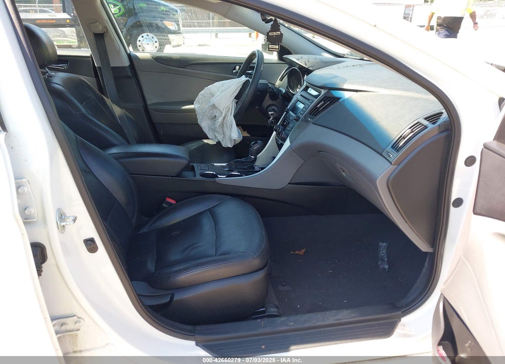 2014 HYUNDAI SONATA VIN: 5NPEB4AC2EH896568