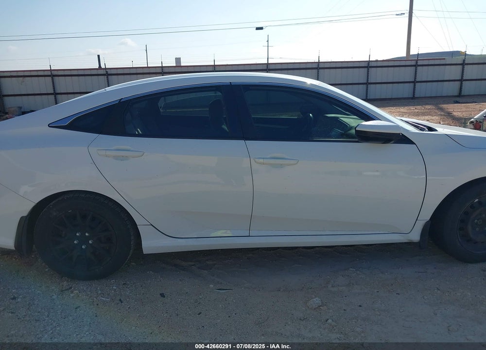 2017 HONDA CIVIC LX VIN: 19XFC2F56HE021549