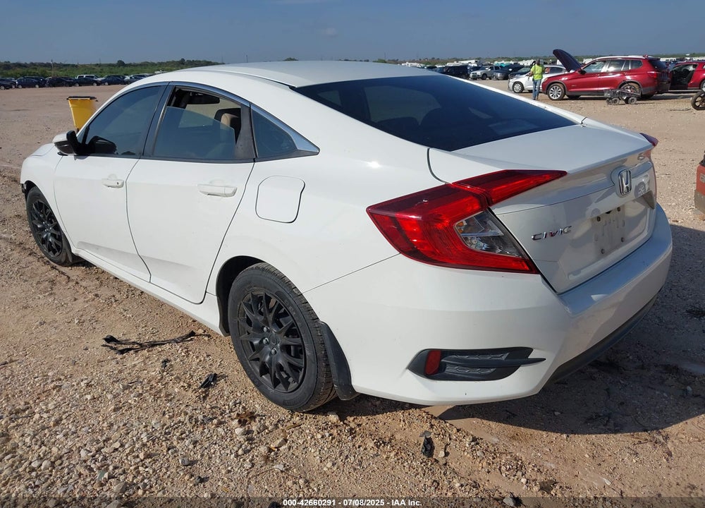 2017 HONDA CIVIC LX VIN: 19XFC2F56HE021549