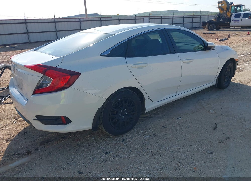 2017 HONDA CIVIC LX VIN: 19XFC2F56HE021549