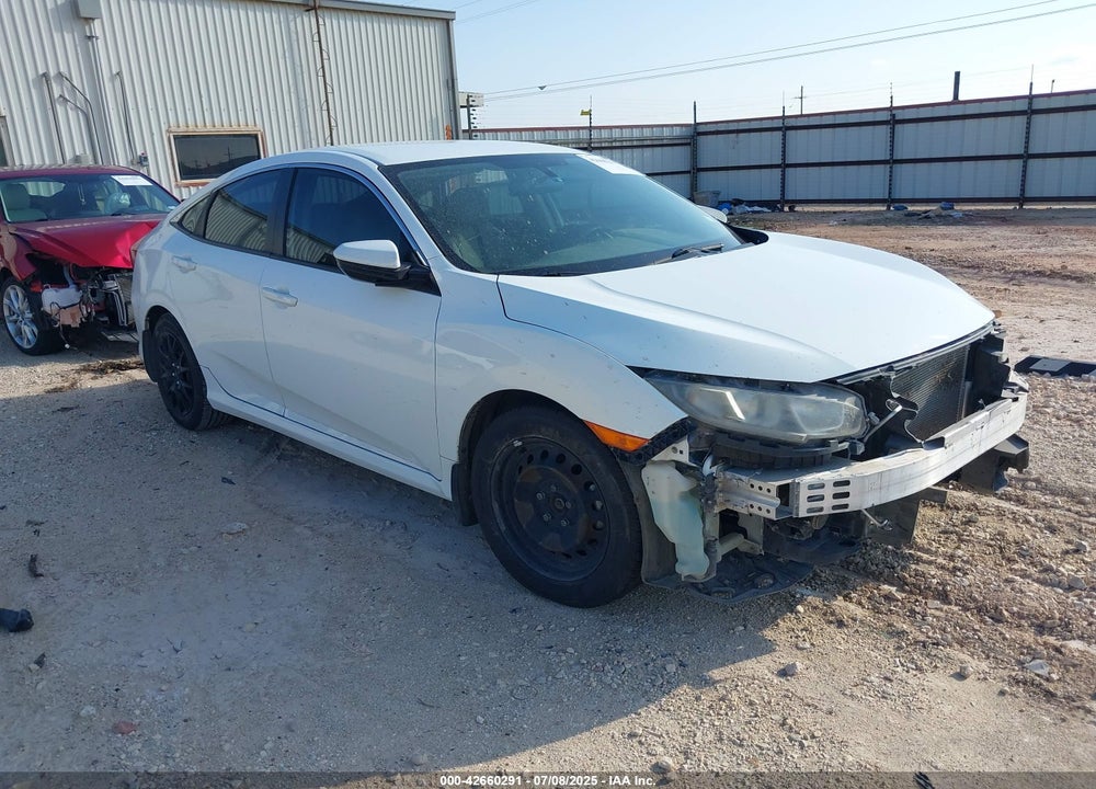 2017 HONDA CIVIC LX VIN: 19XFC2F56HE021549