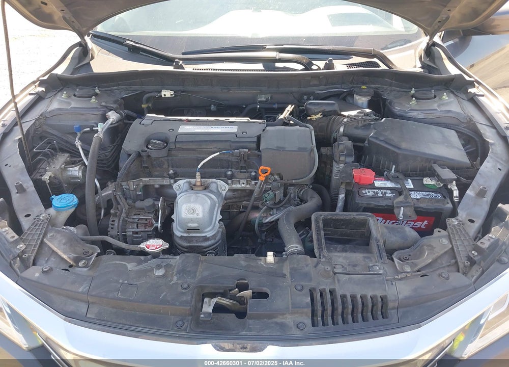 2016 HONDA ACCORD VIN: 1HGCR2F31GA001289